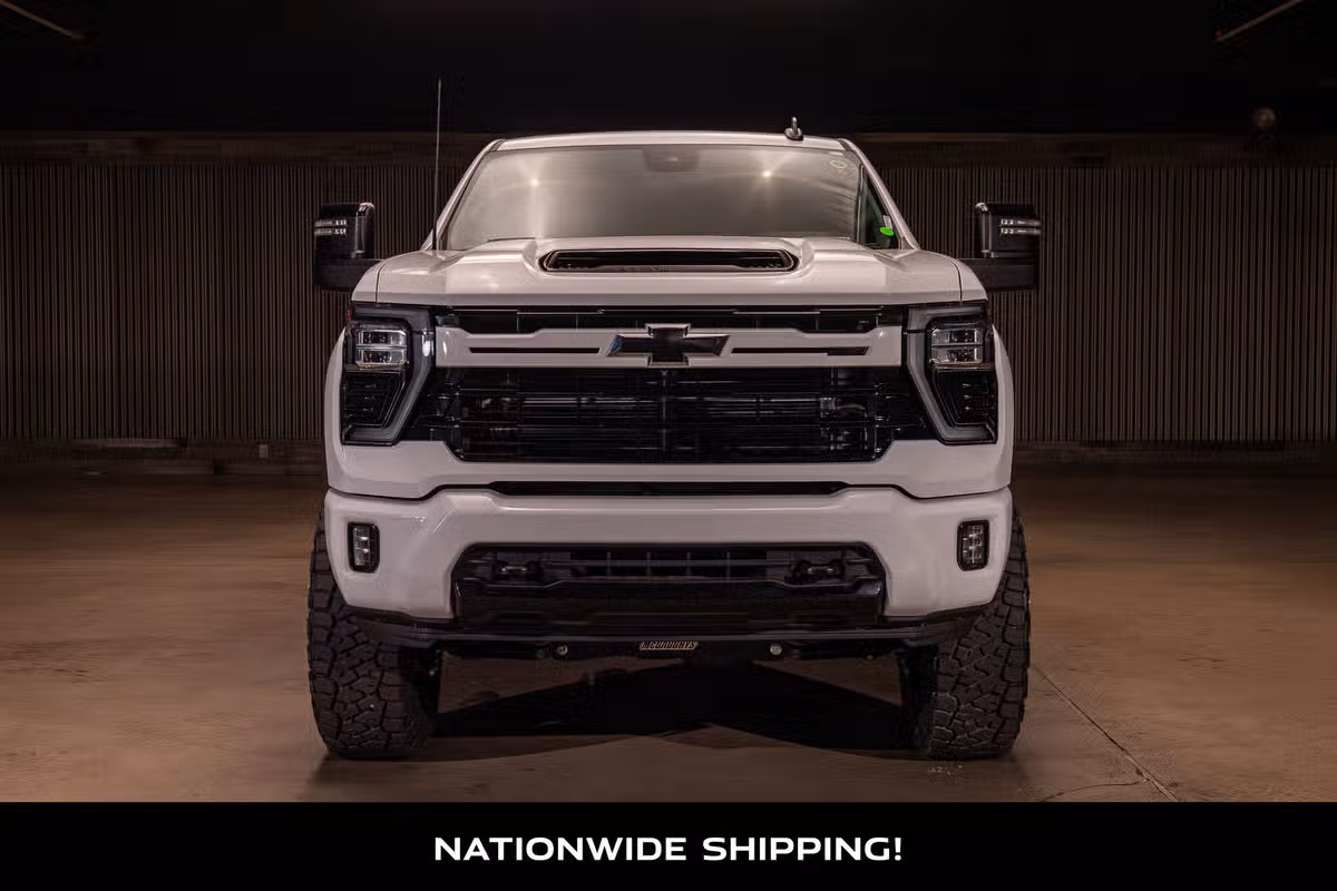 2024 Chevrolet Silverado 2500HD LT Crew Cab