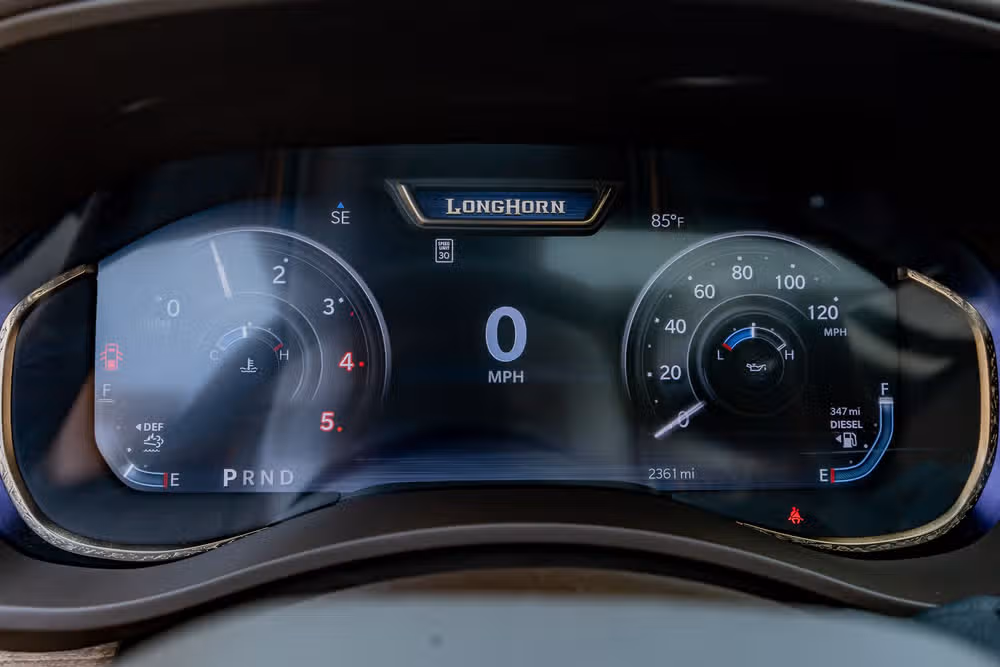 2025 Ram 3500 Limited Longhorn Crew Cab Image 20