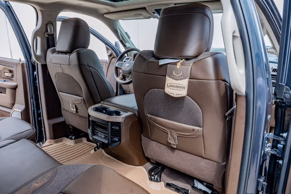 2025 Ram 3500 Limited Longhorn Crew Cab Image 34