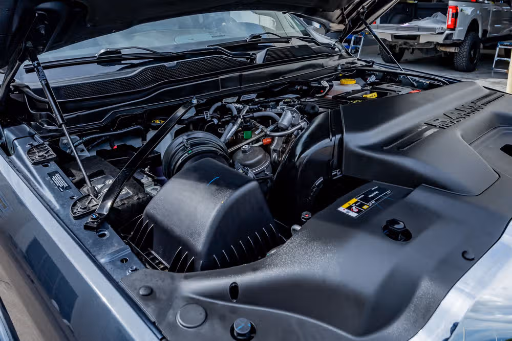 2025 Ram 3500 Limited Longhorn Crew Cab Image 43