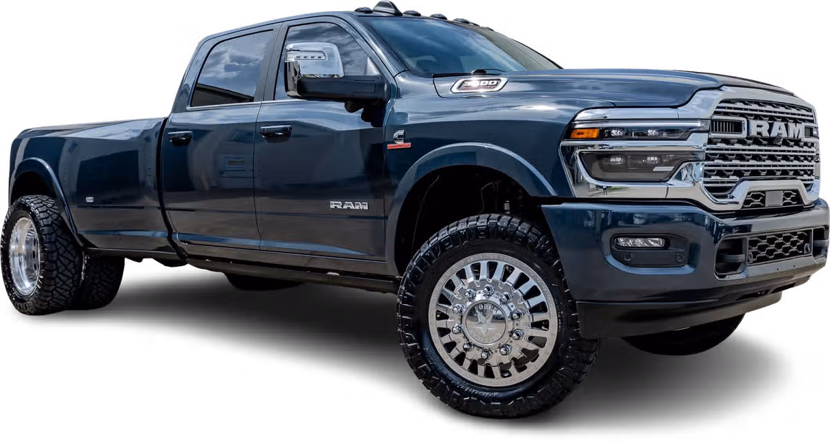 2025 Ram 3500 Limited Longhorn Crew Cab