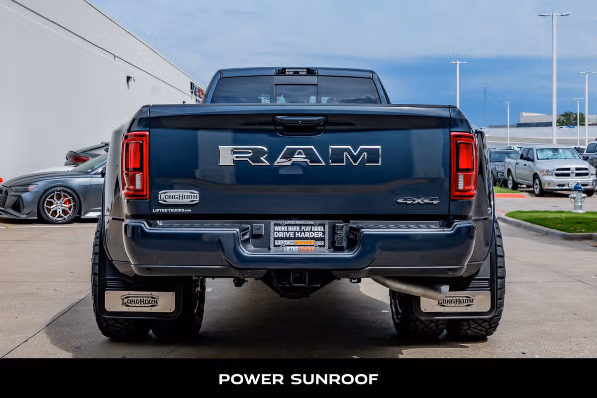 2025 Ram 3500 Limited Longhorn Crew Cab
