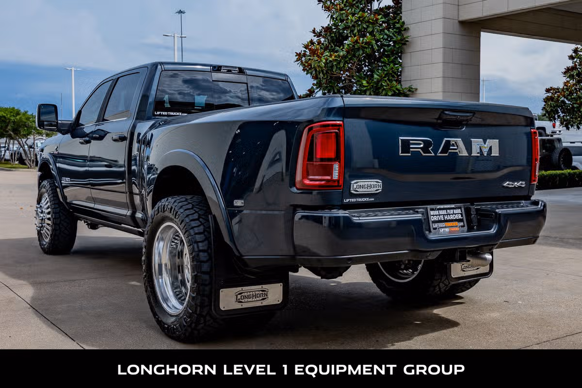 2025 Ram 3500 Limited Longhorn Crew Cab