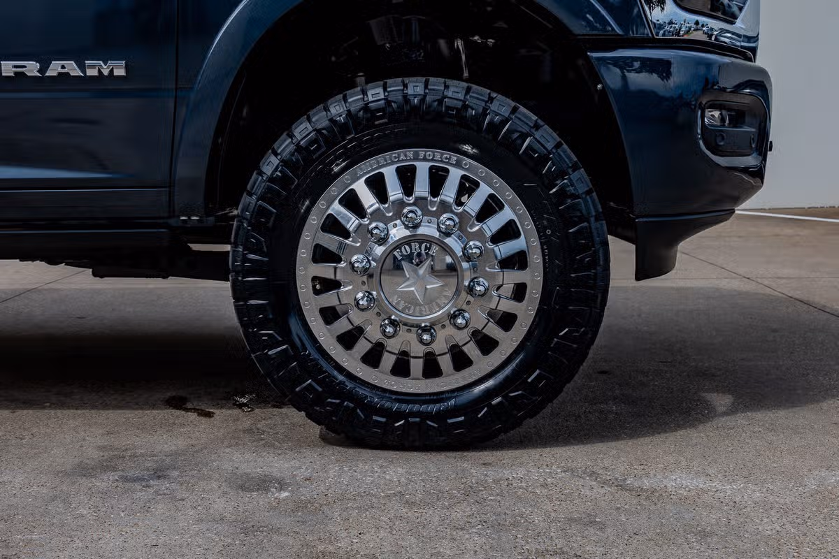 2025 Ram 3500 Limited Longhorn Crew Cab