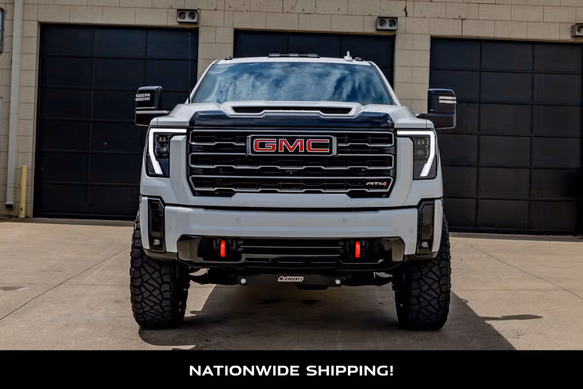2025 GMC Sierra 2500HD AT4 Crew Cab