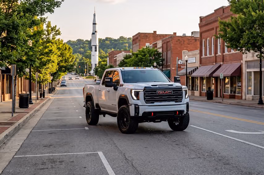 2025 GMC Sierra 2500HD AT4 Crew Cab Image 44