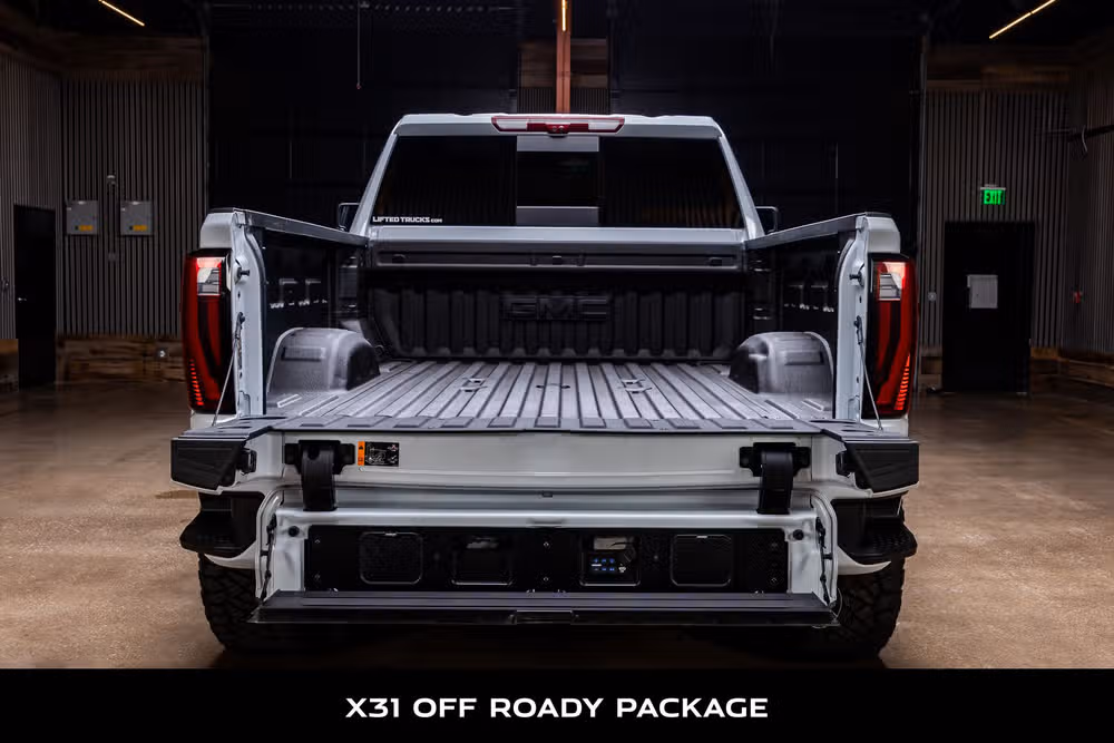 2026 GMC Sierra 2500HD Denali Ultimate Crew Cab Image 8
