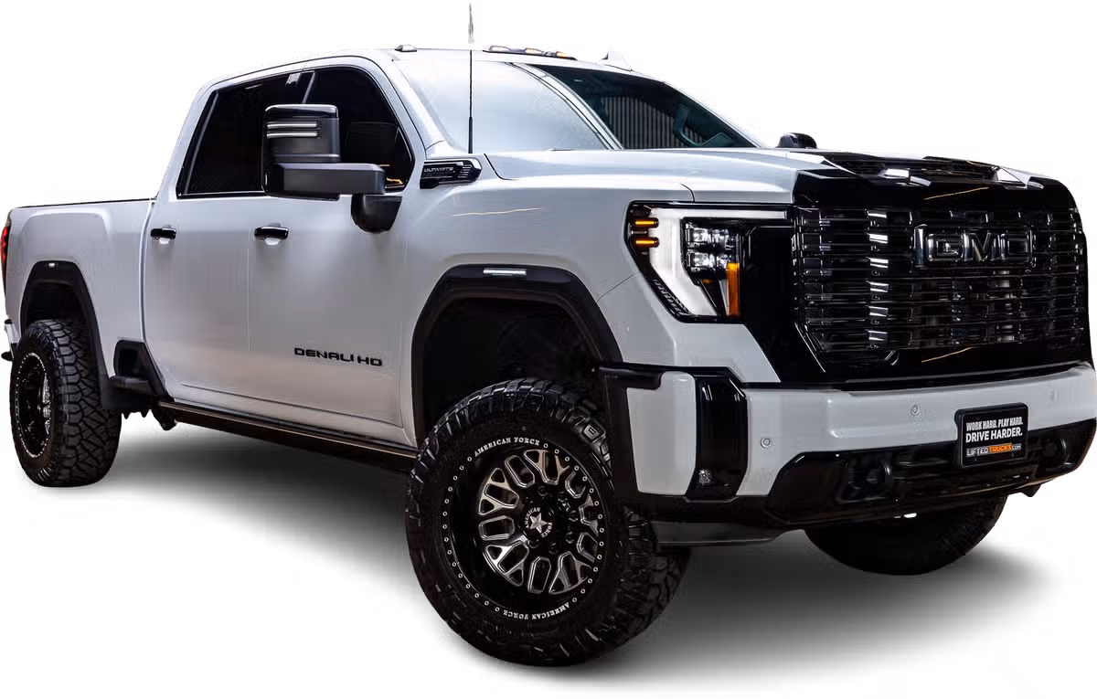 2026 GMC Sierra 2500HD Denali Ultimate Crew Cab