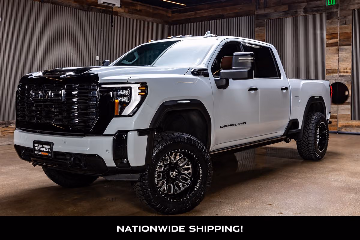 2026 GMC Sierra 2500HD Denali Ultimate Crew Cab