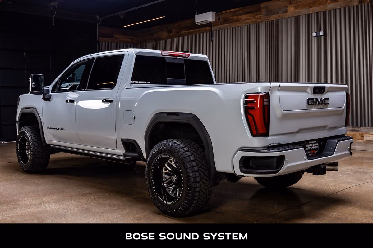 2026 GMC Sierra 2500HD Denali Ultimate Crew Cab