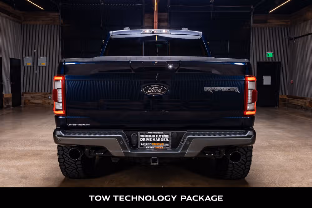 2022 Ford F-150 Raptor SuperCrew Image 8