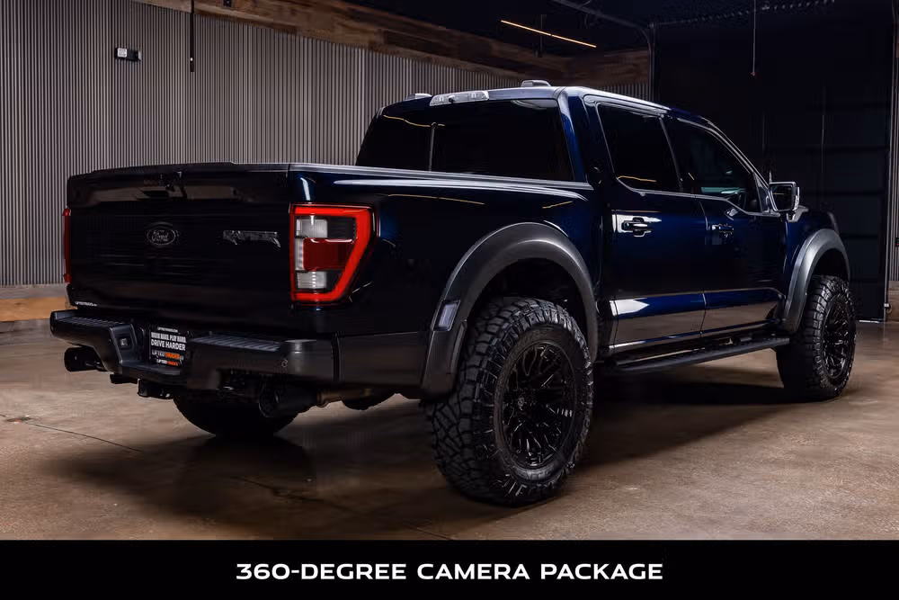 2022 Ford F-150 Raptor SuperCrew Image 10