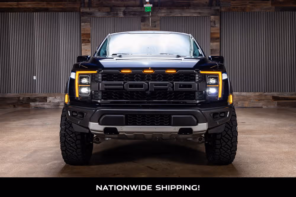 2022 Ford F-150 Raptor SuperCrew Image 4