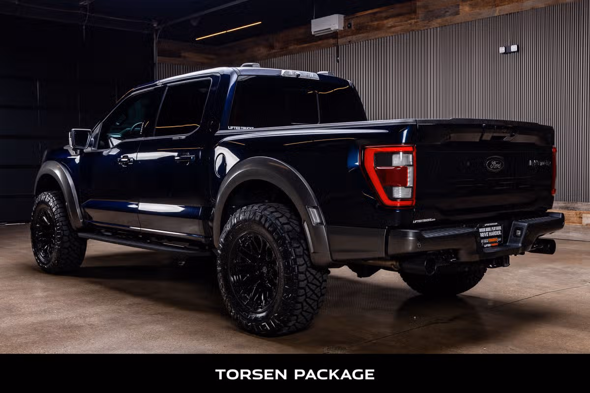 2022 Ford F-150 Raptor SuperCrew