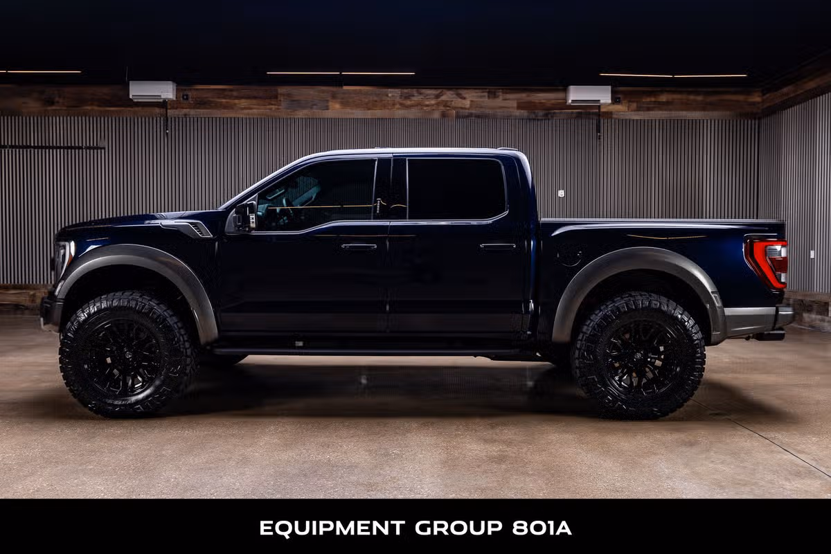 2022 Ford F-150 Raptor SuperCrew