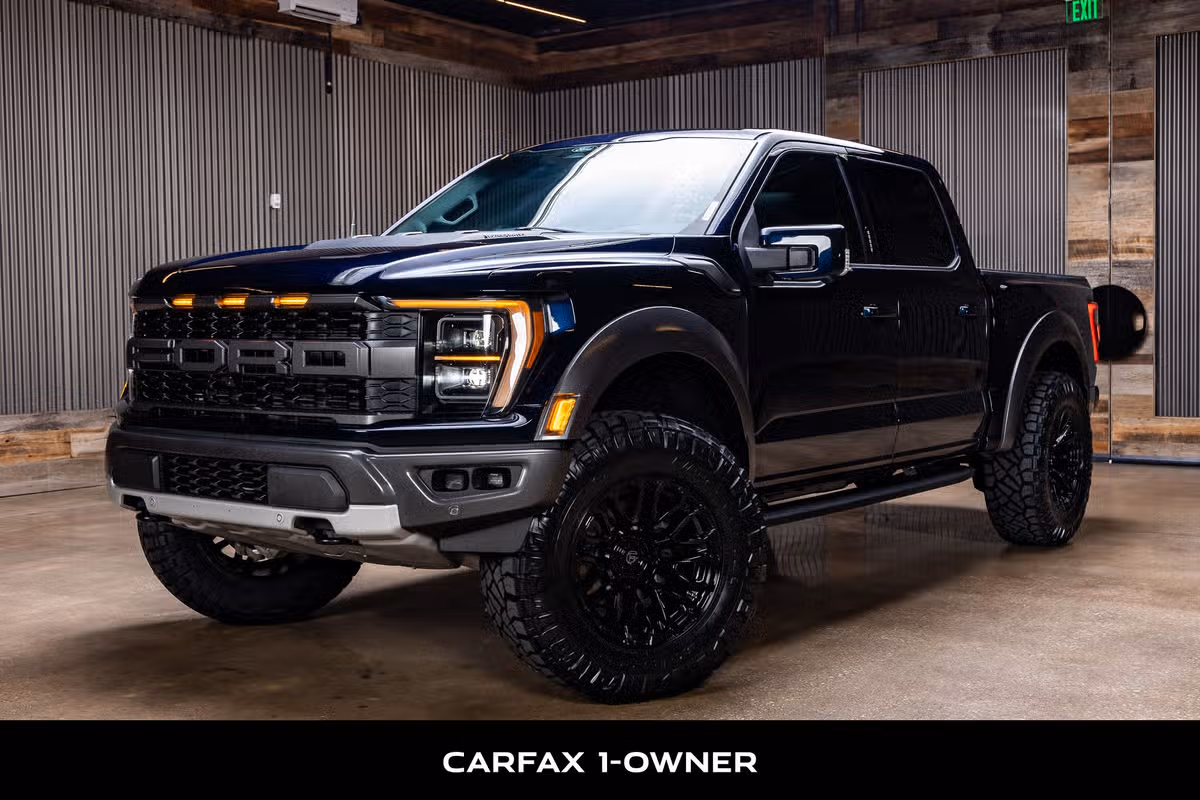 2022 Ford F-150 Raptor SuperCrew