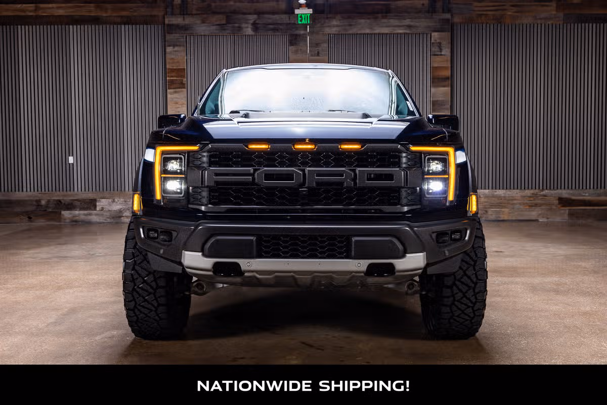 2022 Ford F-150 Raptor SuperCrew
