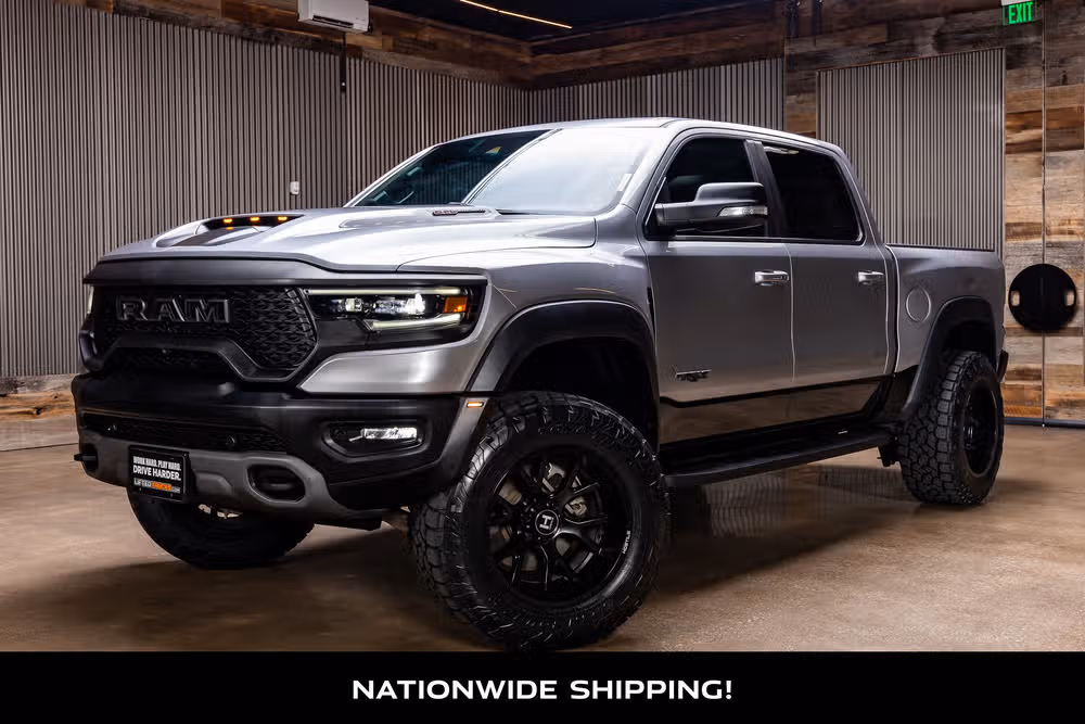 2022 Ram 1500 TRX Crew Cab Image 4