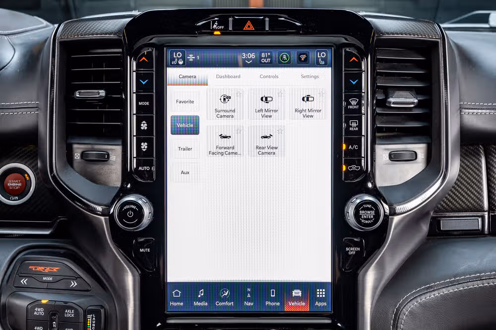 2022 Ram 1500 TRX Crew Cab Image 25