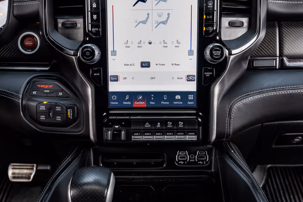 2022 Ram 1500 TRX Crew Cab Image 27