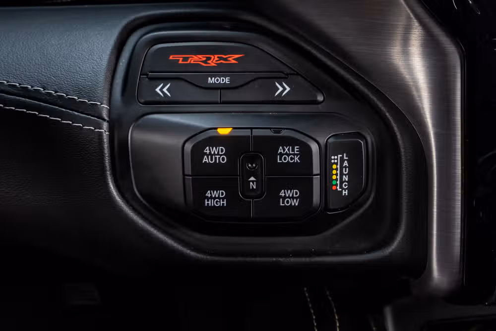 2022 Ram 1500 TRX Crew Cab Image 23