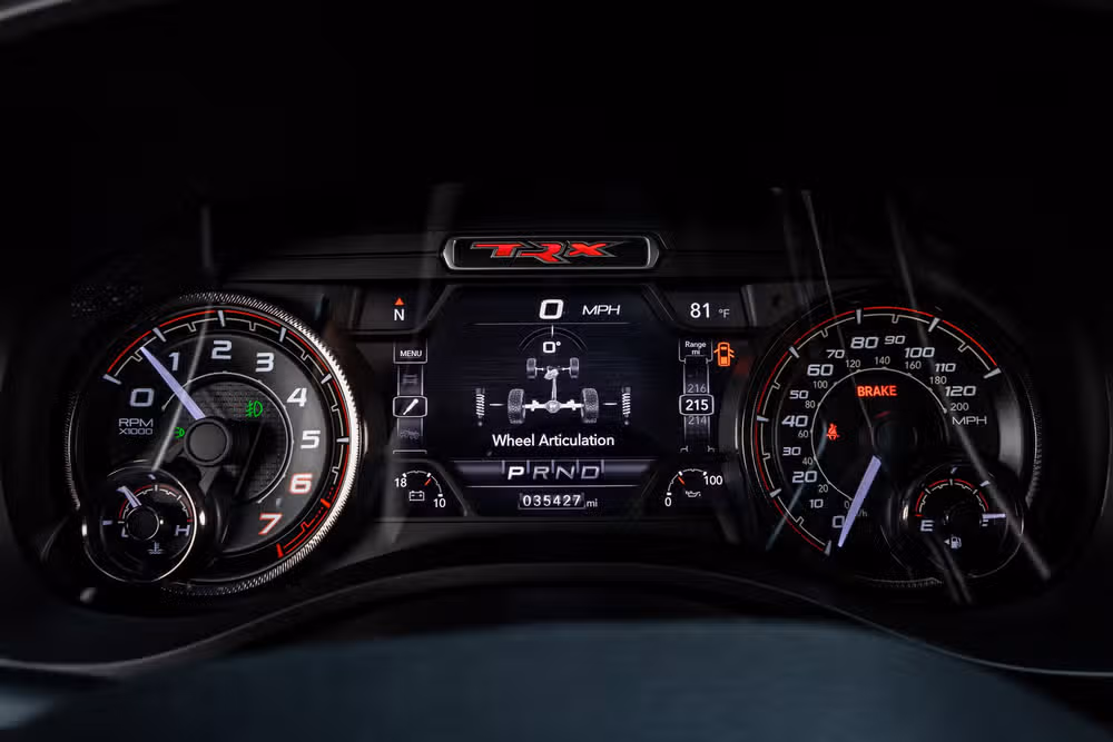 2022 Ram 1500 TRX Crew Cab Image 19