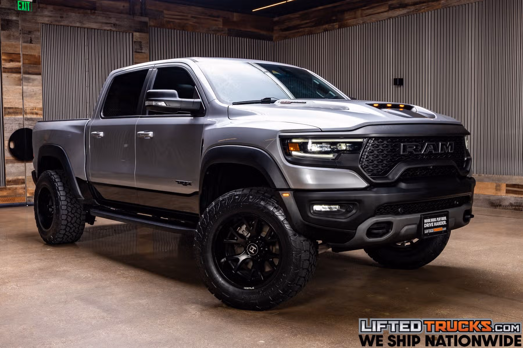 2022 Ram 1500 TRX Crew Cab Image 1