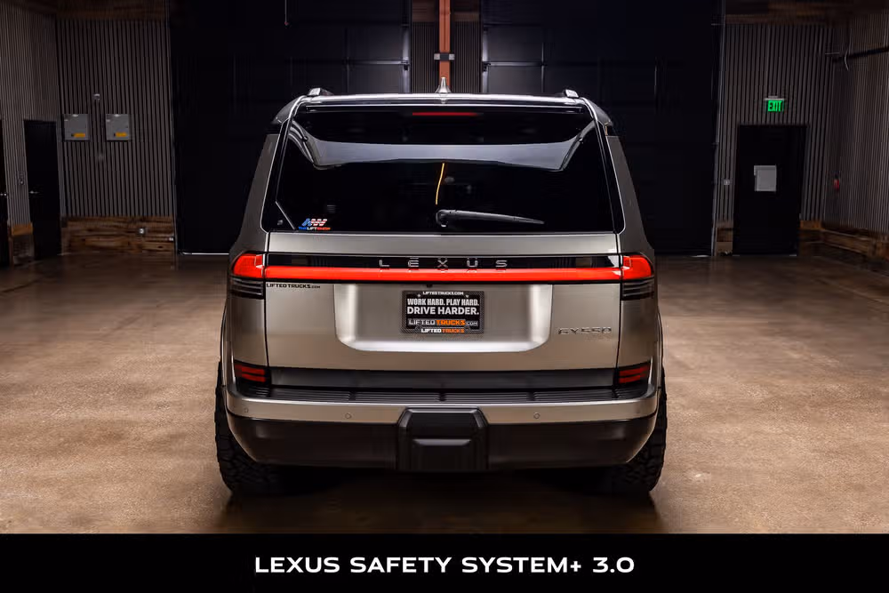 2024 Lexus GX 550 Luxury Image 8