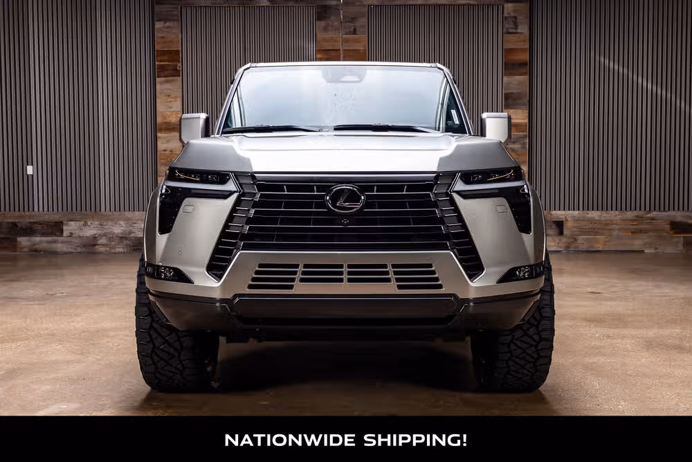2024 Lexus GX 550 Luxury Image 4