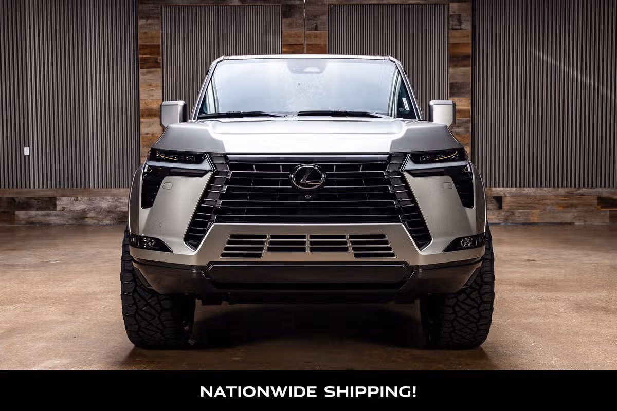 2024 Lexus GX 550 Luxury