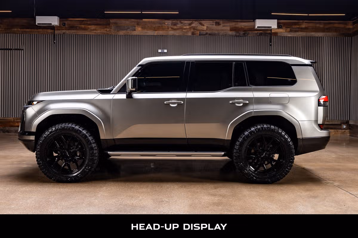 2024 Lexus GX 550 Luxury