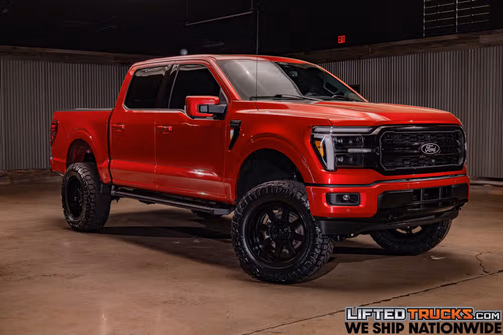 2025 Ford F-150 Lariat SuperCrew Image 1