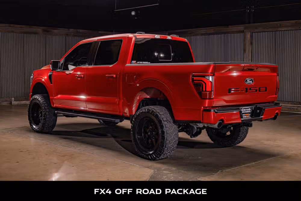 2025 Ford F-150 Lariat SuperCrew Image 7