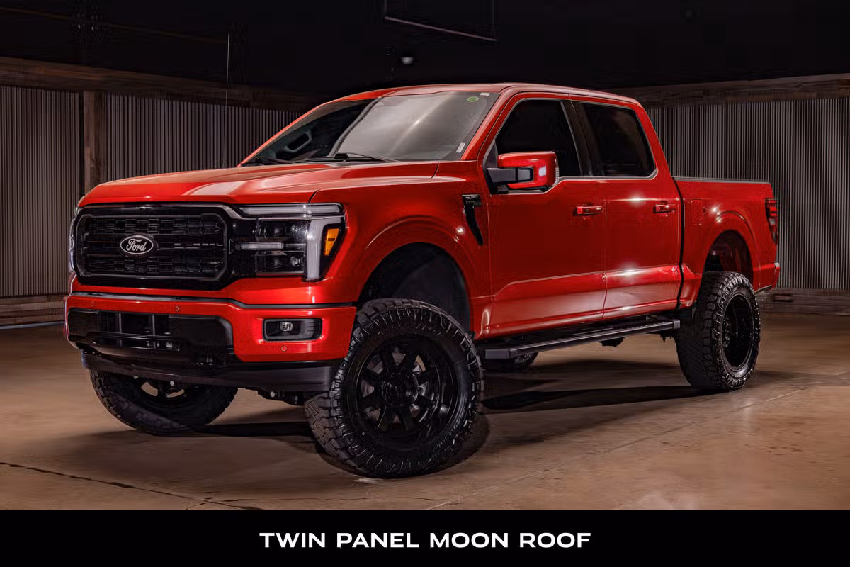 2025 Ford F-150 Lariat SuperCrew