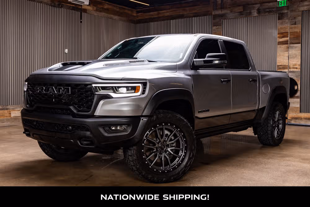2025 Ram 1500 RHO Crew Cab Image 4