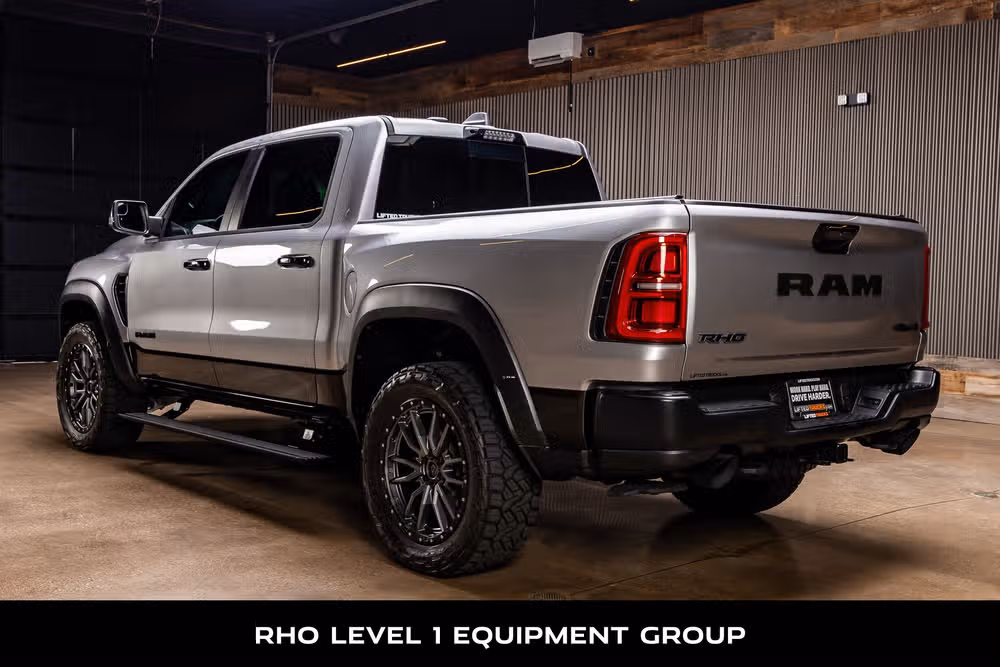 2025 Ram 1500 RHO Crew Cab Image 6