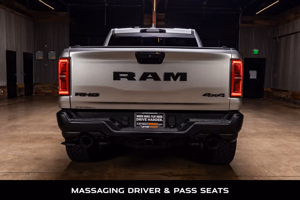 2025 Ram 1500 RHO Crew Cab Image 7