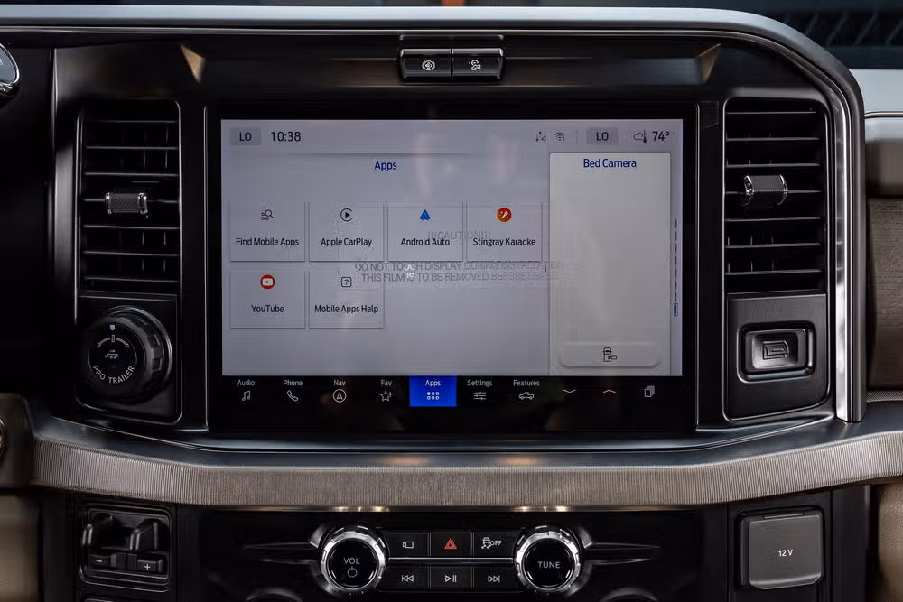 2026 Ford F-250 Super Duty Platinum Plus Crew Cab Image 26