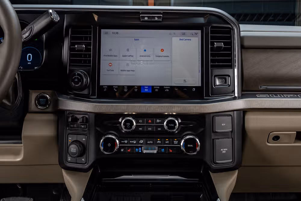 2026 Ford F-250 Super Duty Platinum Plus Crew Cab Image 25