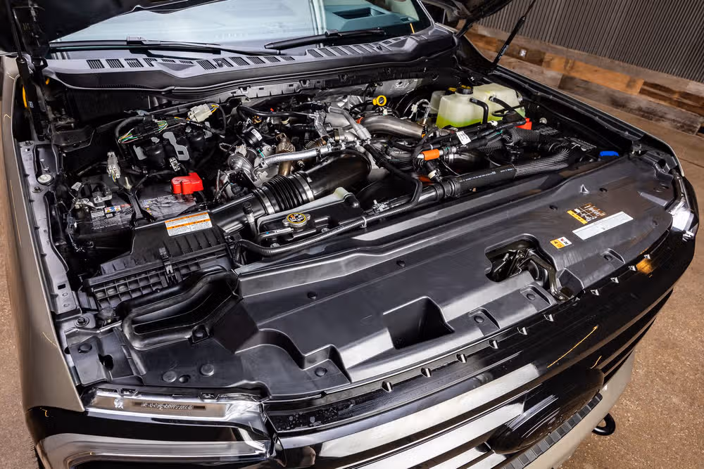 2026 Ford F-250 Super Duty Platinum Plus Crew Cab Image 43