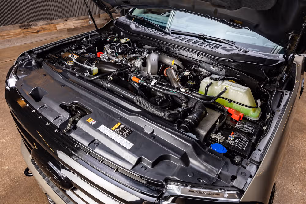 2026 Ford F-250 Super Duty Platinum Plus Crew Cab Image 42
