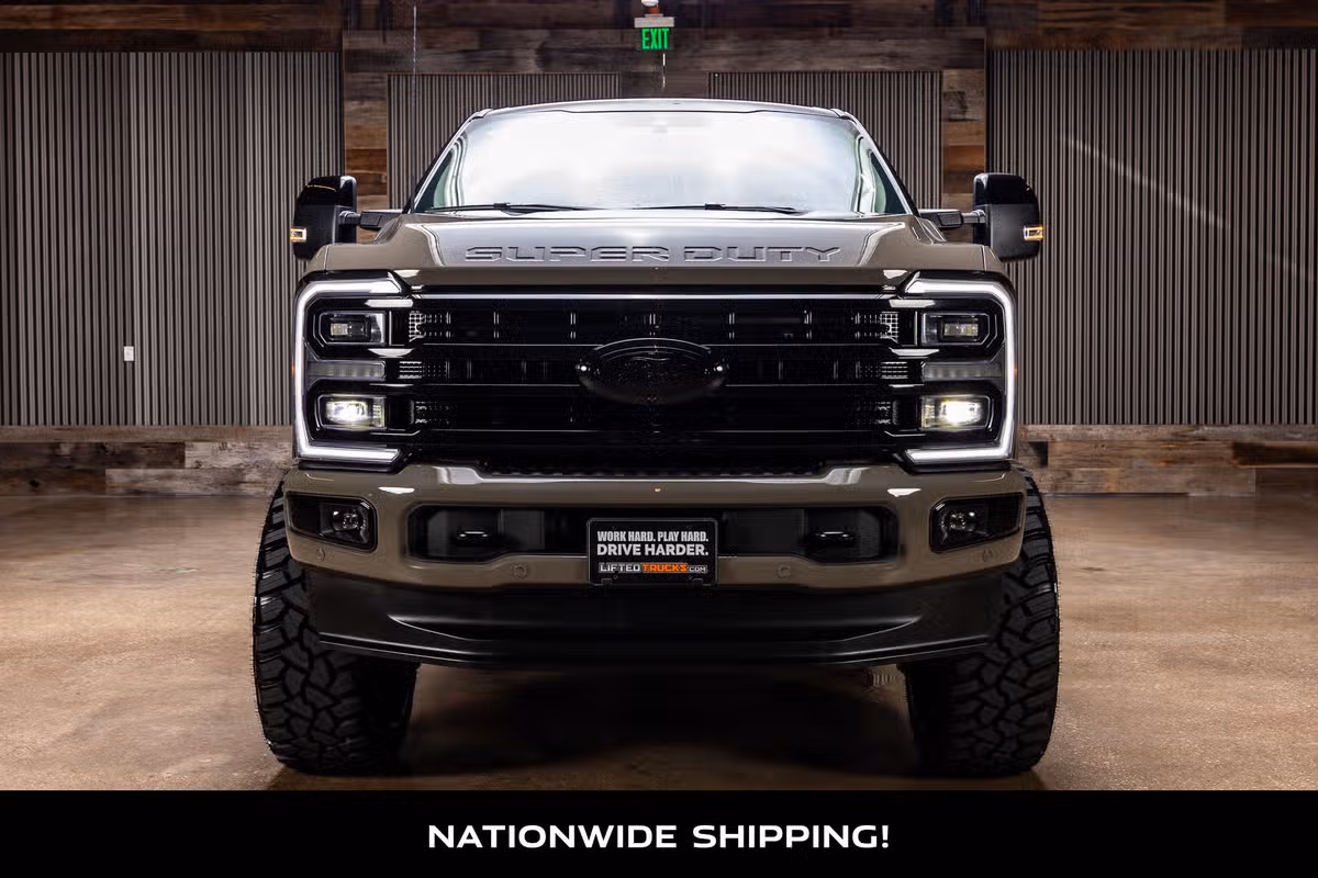 2026 Ford F-250 Super Duty Platinum Plus Crew Cab