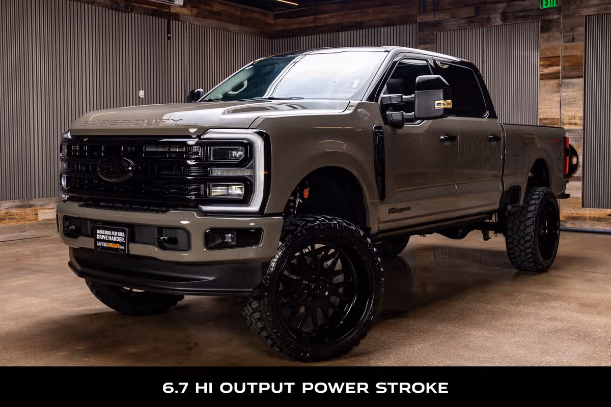 2026 Ford F-250 Super Duty Platinum Plus Crew Cab