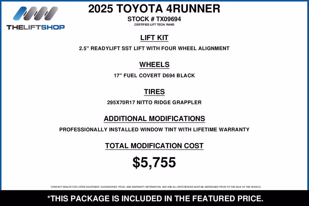 2025 Toyota 4Runner SR5 Image 2