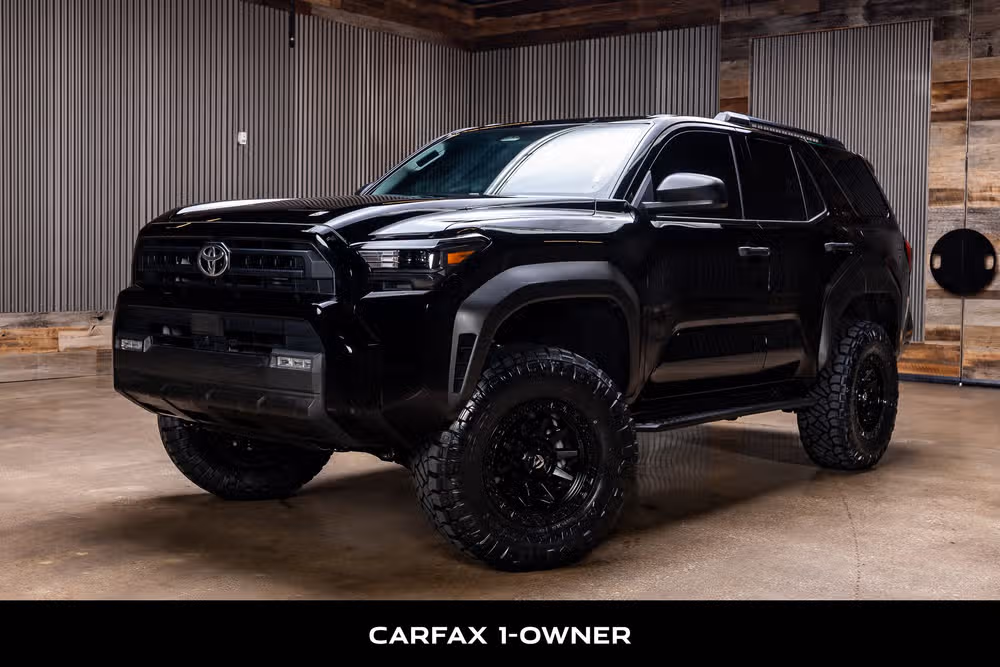 2025 Toyota 4Runner SR5 Image 5