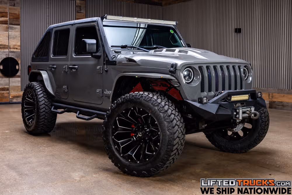 TX08656 - 2019 Jeep Wrangler Unlimited Sport S