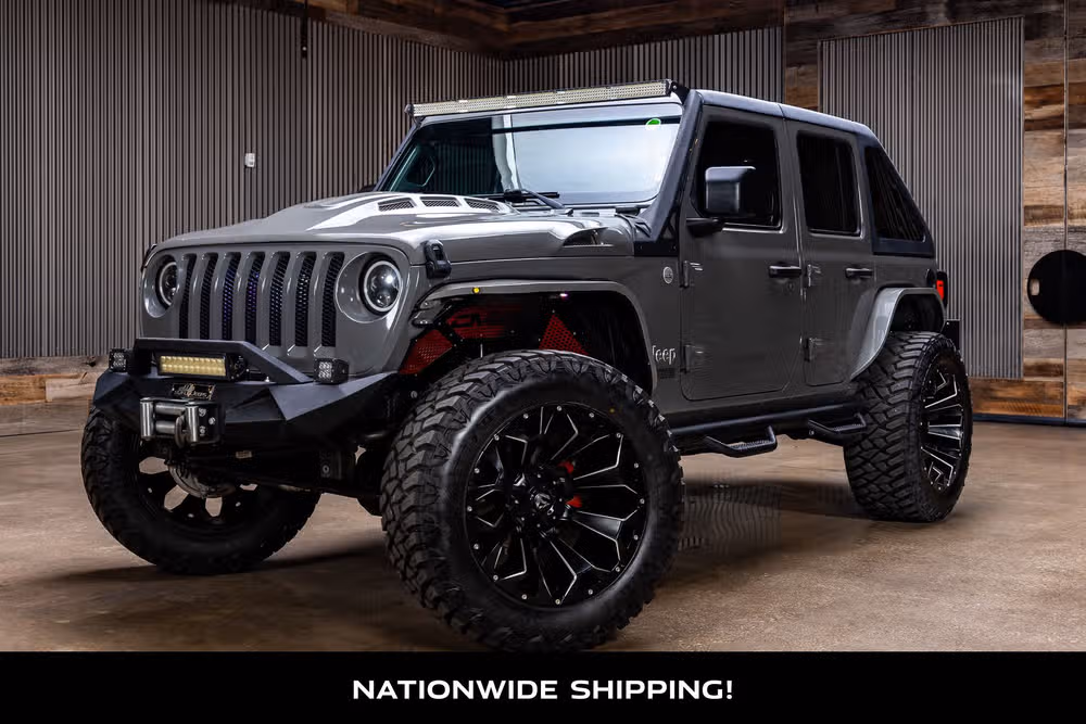 2019 Jeep Wrangler Unlimited Sport S Image 4