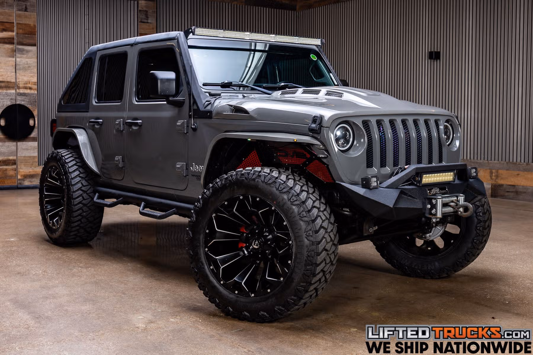 2019 Jeep Wrangler Unlimited Sport S Image 1