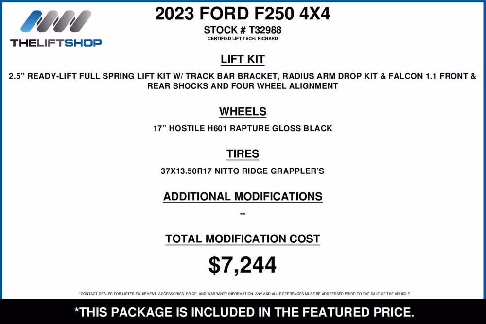 2023 Ford F-250 Super Duty Lariat Crew Cab Image 2