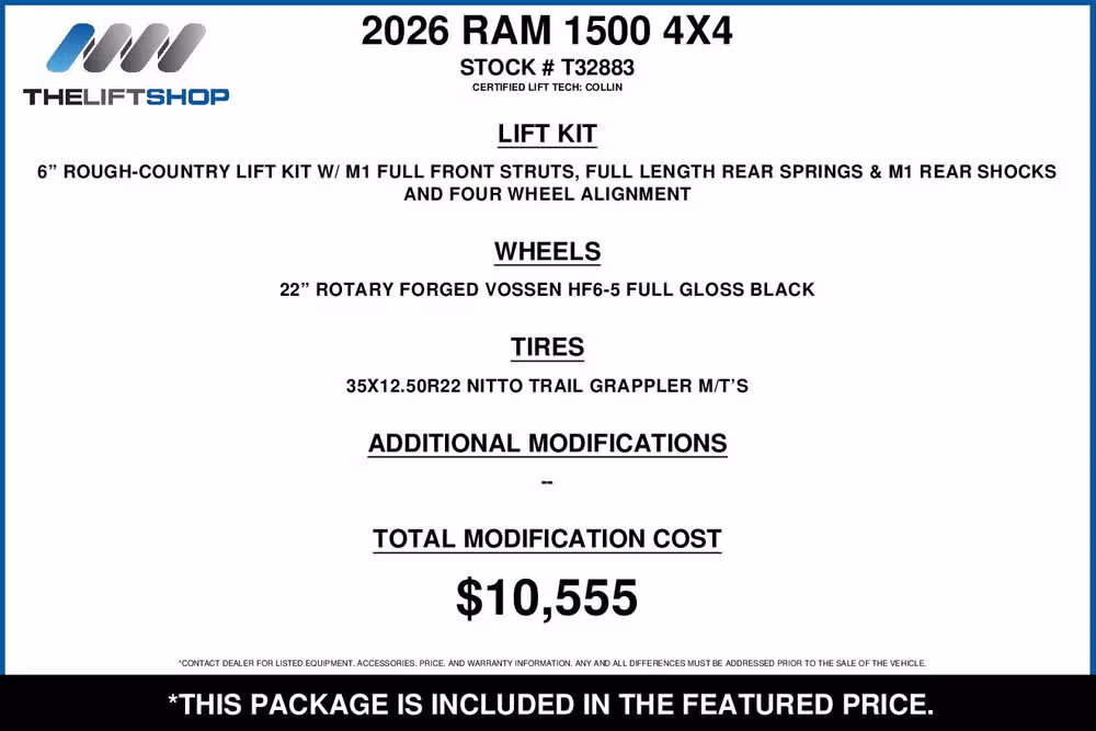 2026 Ram 1500 Laramie Crew Cab Image 2